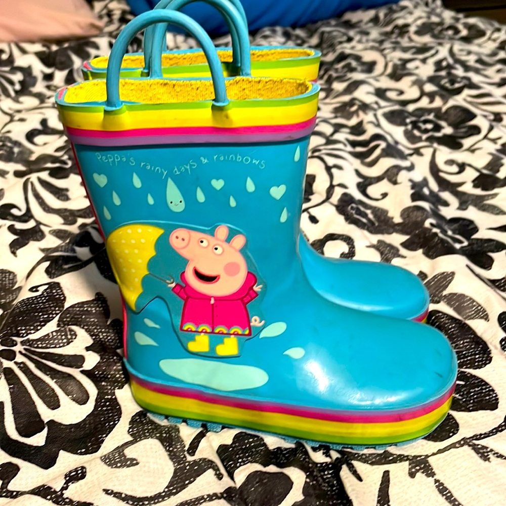 Peppa Pig rain boots